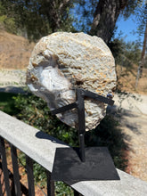 Load image into Gallery viewer, Agate Slab on Stand