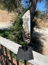 Load image into Gallery viewer, Agate Slab on Stand