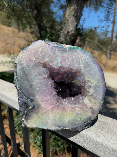 Aura Amethyst Cathedral