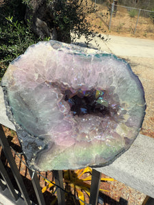 Aura Amethyst Cathedral