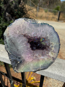 Aura Amethyst Cathedral