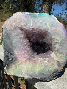 Aura Amethyst Cathedral