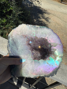Aura Amethyst Cathedral