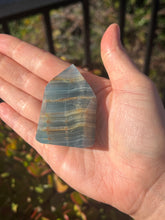 Load image into Gallery viewer, Lemurian Aquantine Calcite Tower