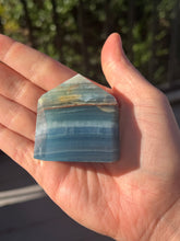Load image into Gallery viewer, Lemurian Aquantine Calcite Tower