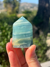 Load image into Gallery viewer, Lemurian Aquantine Calcite Tower