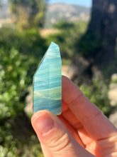 Load image into Gallery viewer, Lemurian Aquantine Calcite Tower