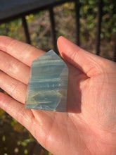 Load image into Gallery viewer, Lemurian Aquantine Calcite Tower