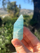 Load image into Gallery viewer, Lemurian Aquantine Calcite Tower