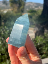 Load image into Gallery viewer, Lemurian Aquantine Calcite Tower