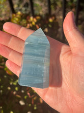 Load image into Gallery viewer, Lemurian Aquantine Calcite Tower