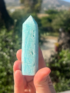 Hemimorphite Tower