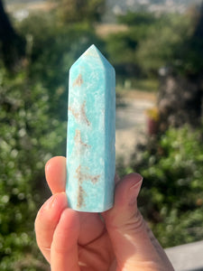Hemimorphite Tower