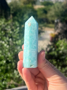 Hemimorphite Tower