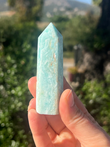 Hemimorphite Tower