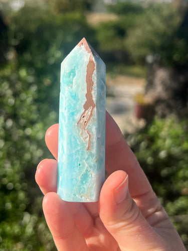 Hemimorphite Tower