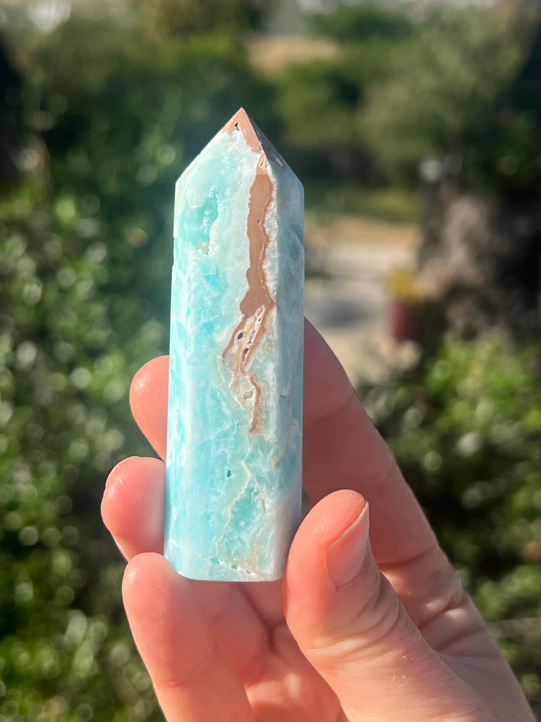 Hemimorphite Tower