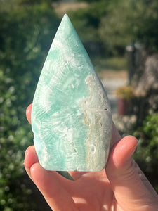Hemimorphite Flame