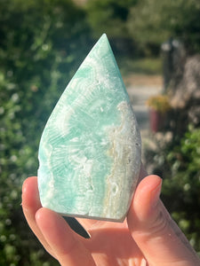 Hemimorphite Flame