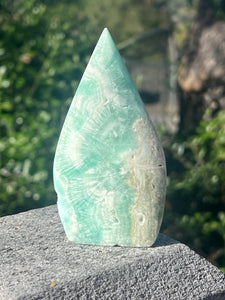 Hemimorphite Flame