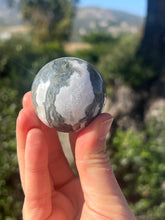 Load image into Gallery viewer, Moss Agate Sphere