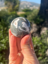 Load image into Gallery viewer, Moss Agate Sphere