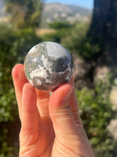Load image into Gallery viewer, Moss Agate Sphere