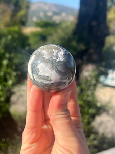Moss Agate Sphere