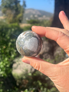Moss Agate Sphere