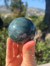 Load image into Gallery viewer, Moss Agate sphere