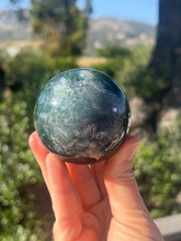Load image into Gallery viewer, Moss Agate sphere