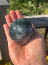 Load image into Gallery viewer, Moss Agate sphere