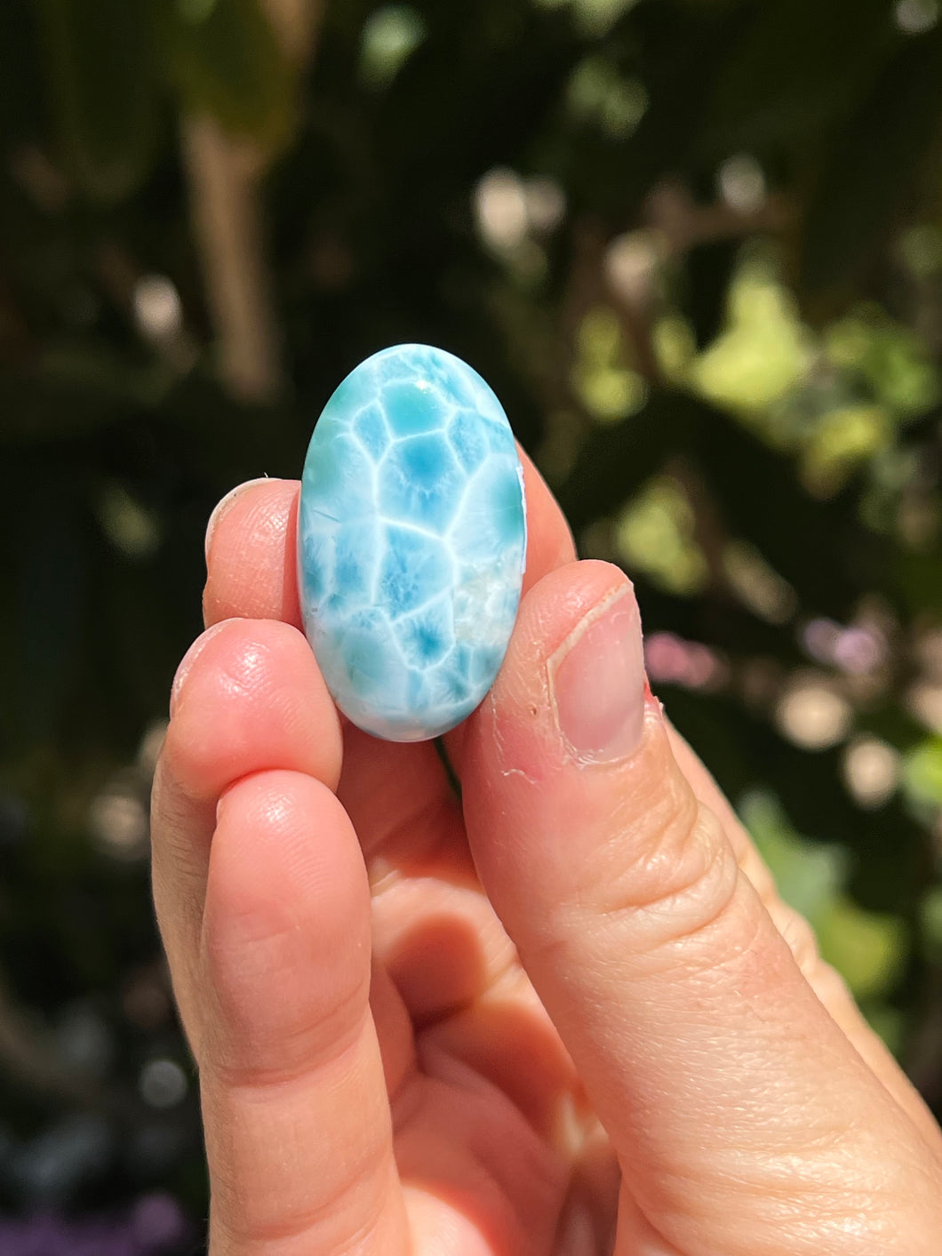 Larimar Oval