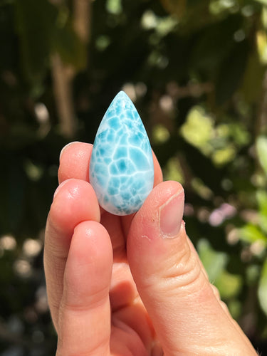 Larimar Teardrop