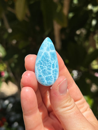Larimar Teardrop