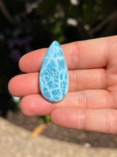 Load image into Gallery viewer, Larimar Teardrop