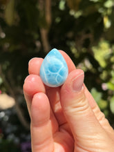 Load image into Gallery viewer, Larimar Teardrop