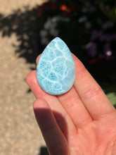 Load image into Gallery viewer, Larimar Large Rounded Teardrop