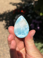 Load image into Gallery viewer, Larimar Large Rounded Teardrop