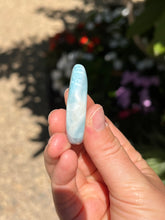 Load image into Gallery viewer, Larimar Large Rounded Teardrop