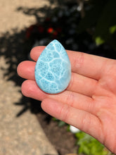 Load image into Gallery viewer, Larimar Large Rounded Teardrop