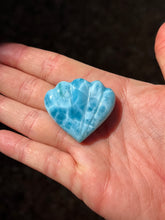 Load image into Gallery viewer, Larimar Shell