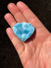 Load image into Gallery viewer, Larimar Shell