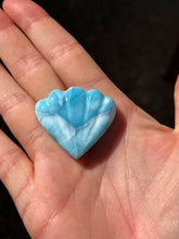 Load image into Gallery viewer, Larimar Shell