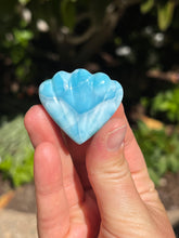 Load image into Gallery viewer, Larimar Shell
