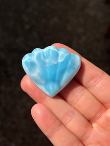 Larimar Shell
