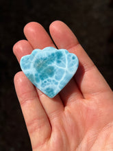 Load image into Gallery viewer, Larimar Shell