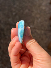 Load image into Gallery viewer, Larimar Shell
