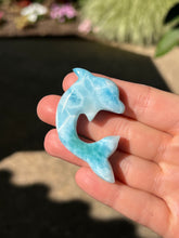 Load image into Gallery viewer, Larimar Dolphin