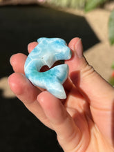 Load image into Gallery viewer, Larimar Dolphin